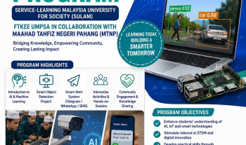 SULAM: FTKEE UMPSA in Collaboration with Maahad Tahfiz Negeri Pahang (MTNP)